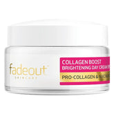 Fade Out Collagen Boost Day Cream SPF25 with Pro-Collagen & Niacinamide 50ml